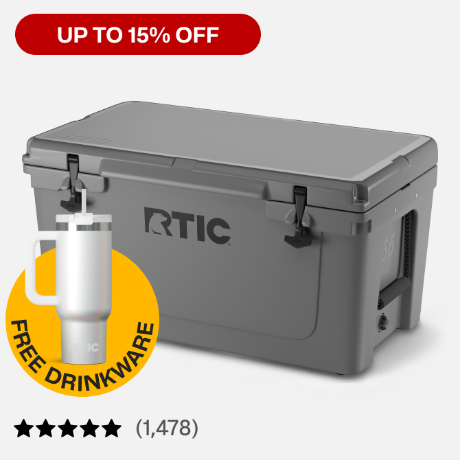 65 QT Ultra-Tough Cooler