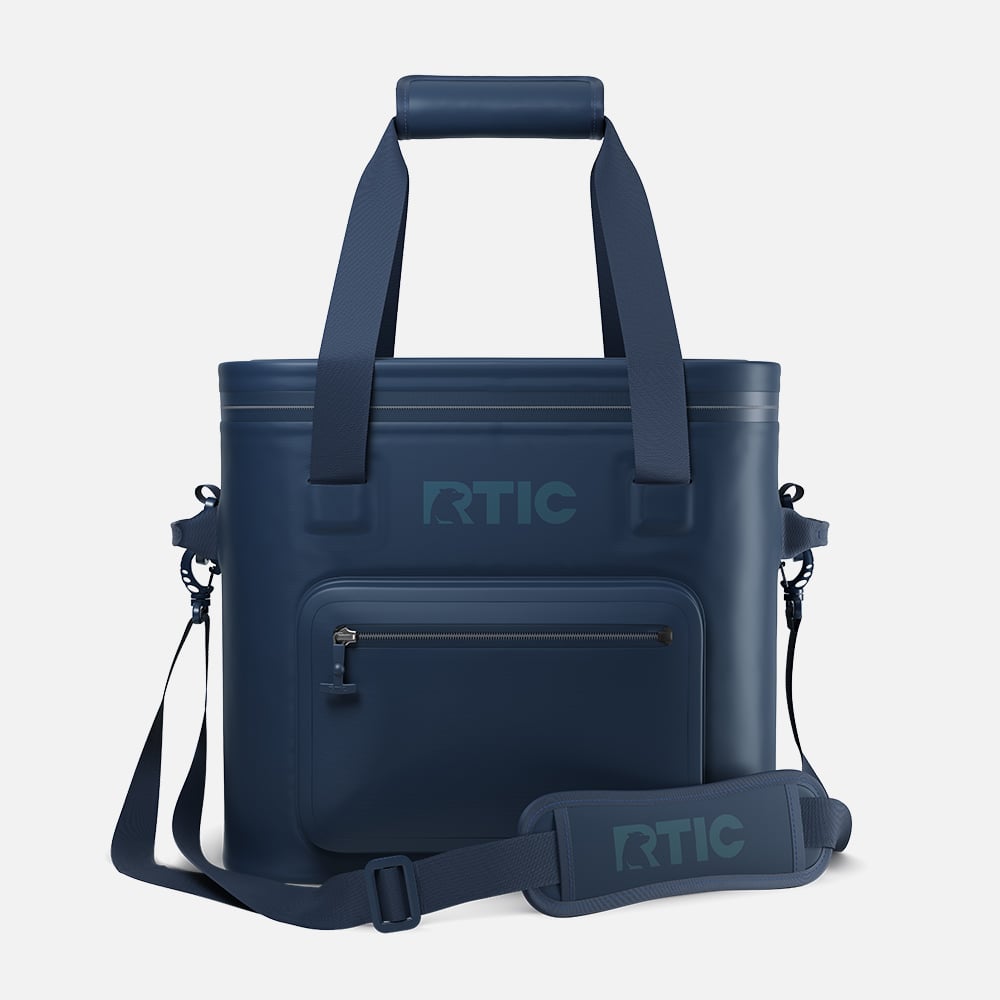 Navy blue Ultra-Tough Soft Cooler Pro