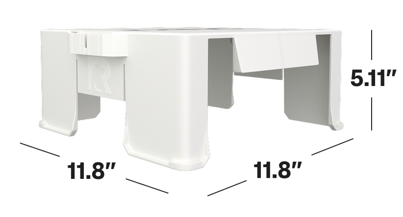 RTIC Riser Dimensions