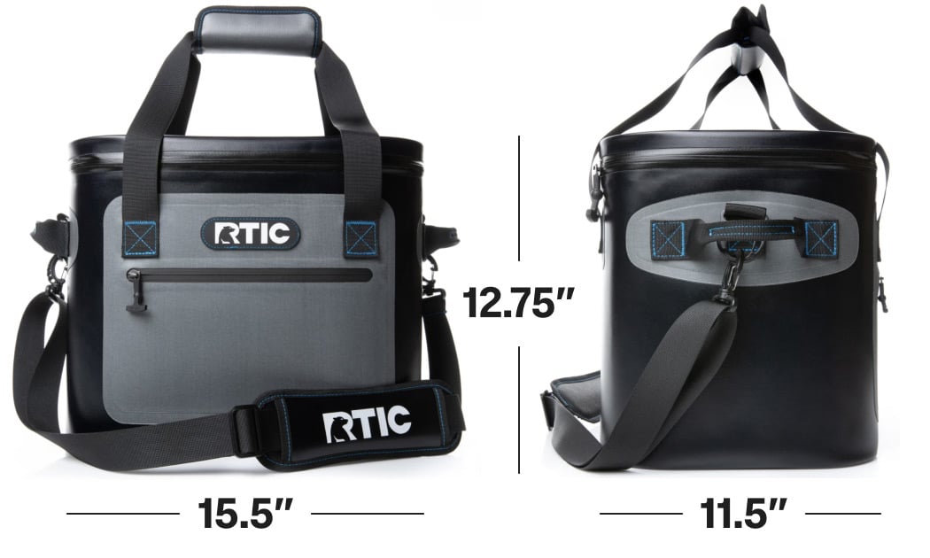 30 Can RTIC Ultra-Tough Soft Cooler Size & Capacity