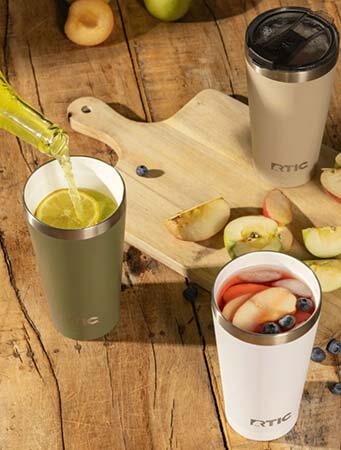 RTIC Essential Pint: Ceramic-Lined for Perfect Brews | RTIC