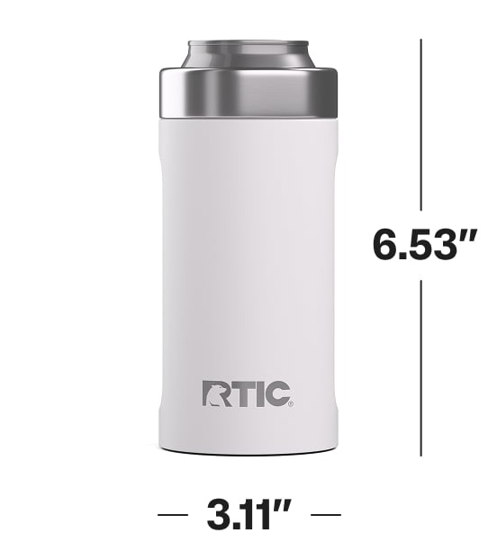16oz Ultimate Craft Can Cooler Dimensions