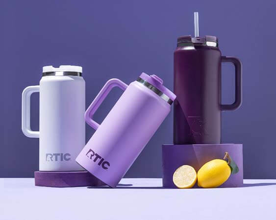 RTIC 64 oz Road Trip Tumbler: All-Day Cold & Fresh Taste | RTIC