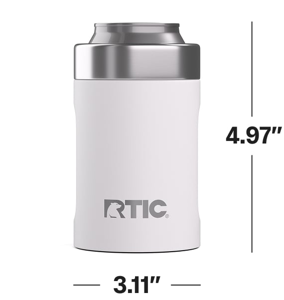 12oz Ultimate Can Cooler Dimensions