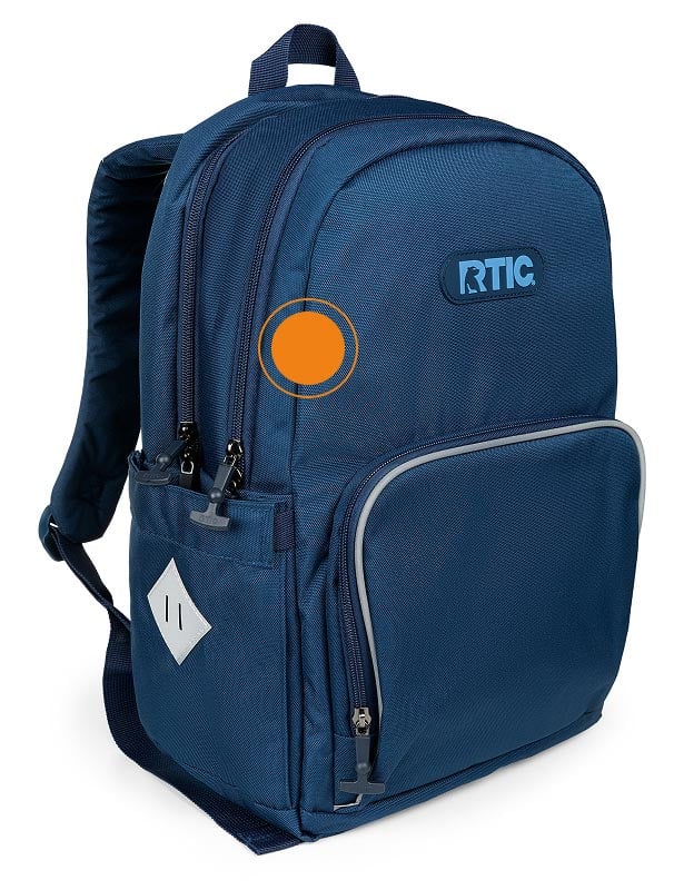 Kids 2-in-1 Day Pack, Navy | RTIC