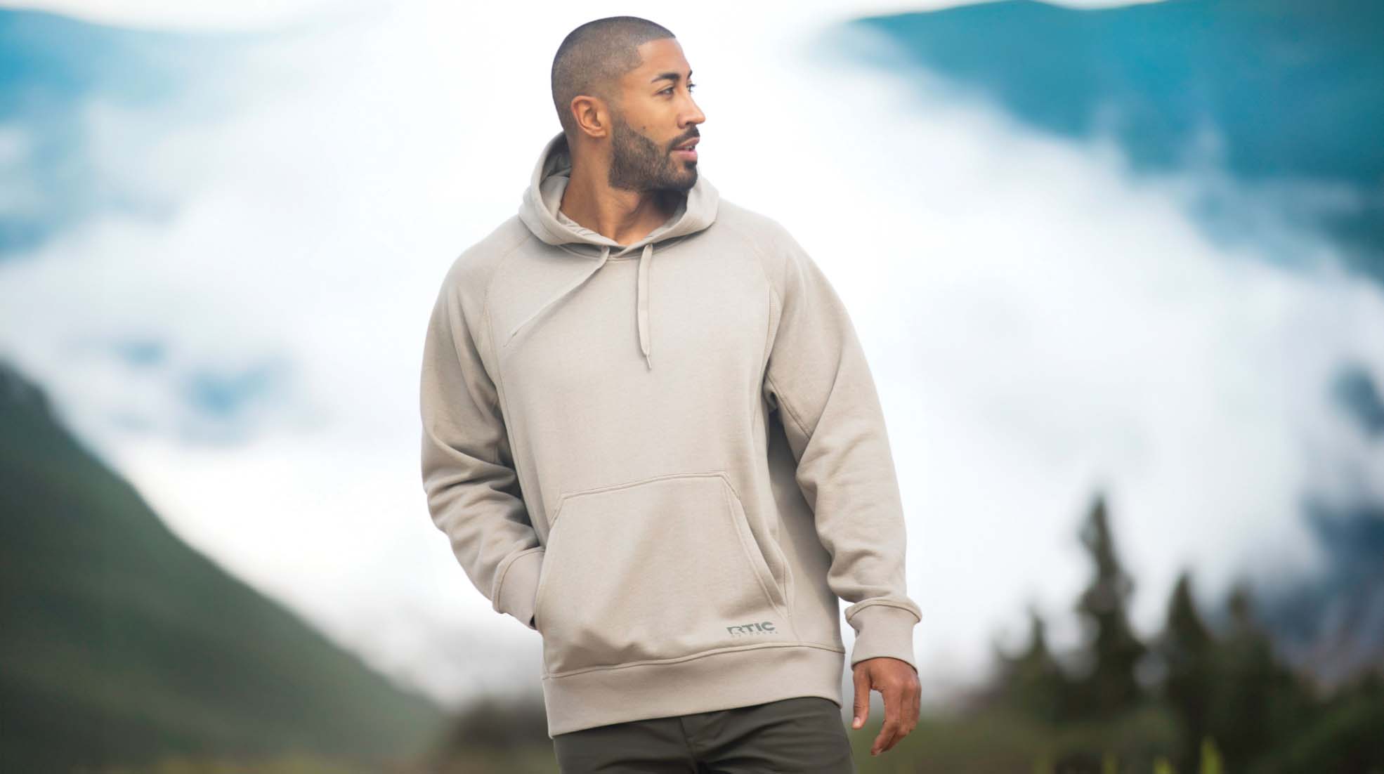 RTIC Pullover Hoodie Relaxed Fit Function First