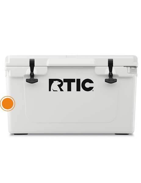 RTIC 45 QT Hard Cooler | Rotomolded Outdoor Ice Chest | RTIC