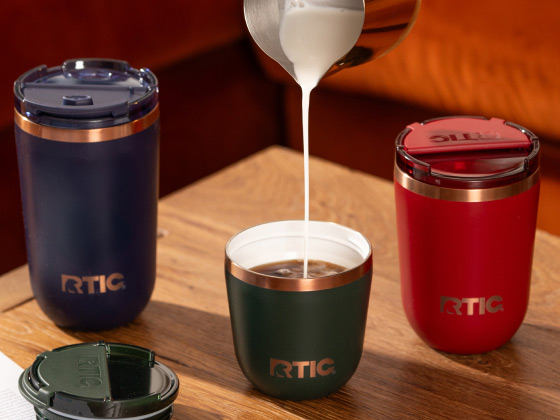 RTIC Essential Tumbler | Ceramic Lined Insulated Cup