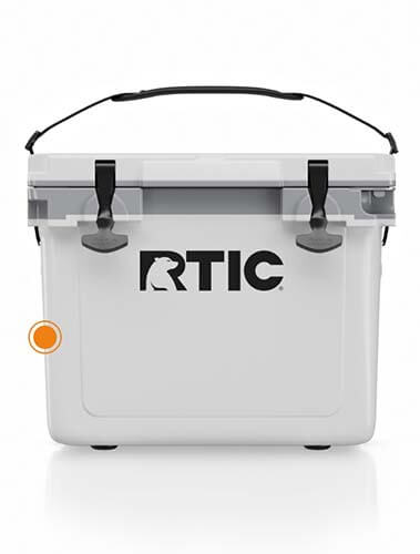 22 QT Ultra-Light Cooler | RTIC